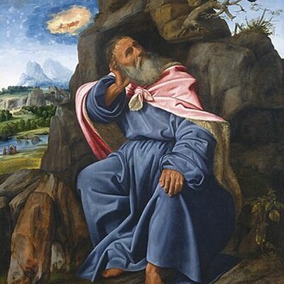 Portrait of Elijah