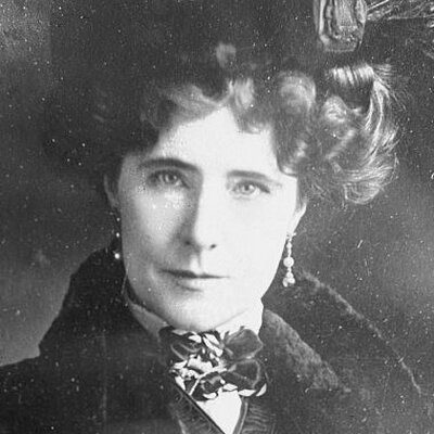 Portrait of Elinor Glyn