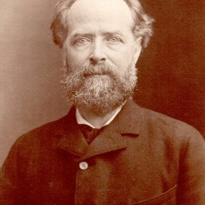Portrait of Élisée Reclus