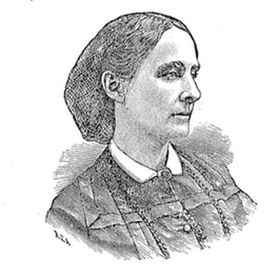 Portrait of Elizabeth Chase Allen