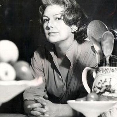 Portrait of Elizabeth David