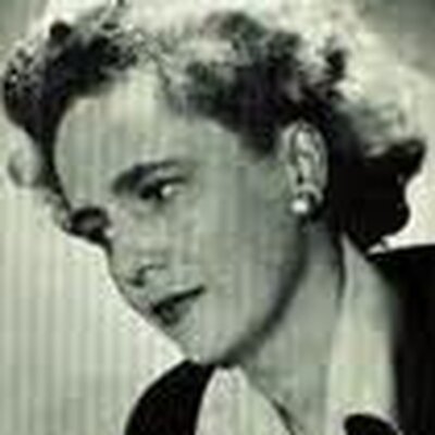 Portrait of Elizabeth Enright