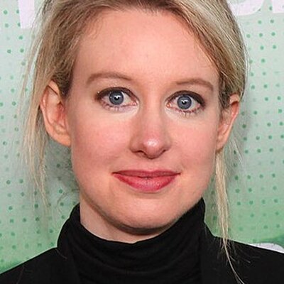 Portrait of Elizabeth Holmes