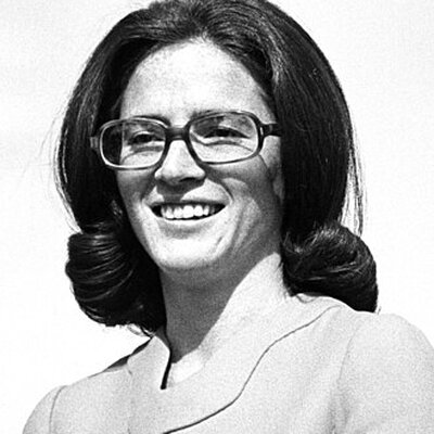 Portrait of Elizabeth Holtzman