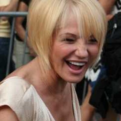 Portrait of Ellen Barkin