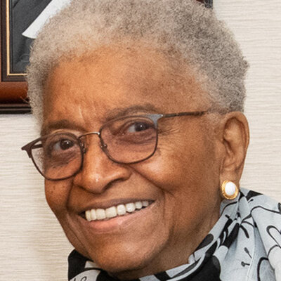 Portrait of Ellen Johnson Sirleaf