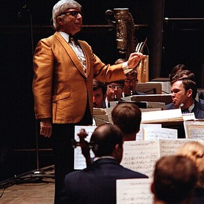 Portrait of Elmer Bernstein