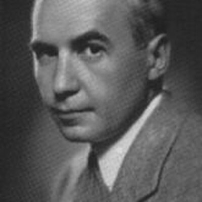 Portrait of Elmer Davis