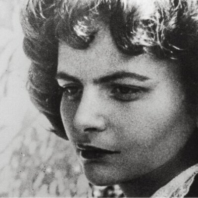 Portrait of Elsa Morante