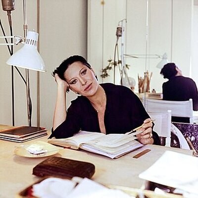 Portrait of Elsa Peretti