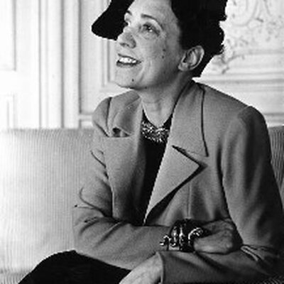 Portrait of Elsa Schiaparelli
