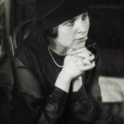 Portrait of Elsa Triolet