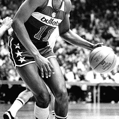 Portrait of Elvin Hayes