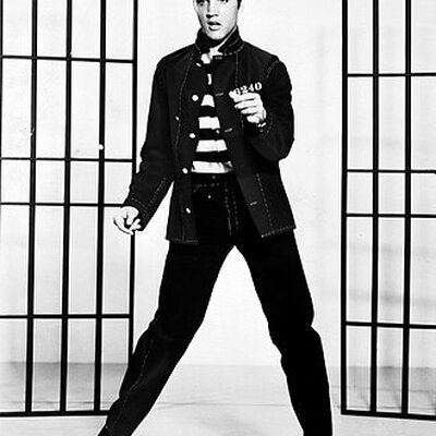 Portrait of Elvis