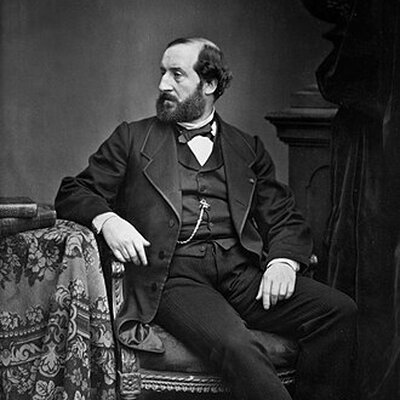 Portrait of Emile Augier