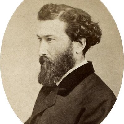 Portrait of Émile Gaboriau
