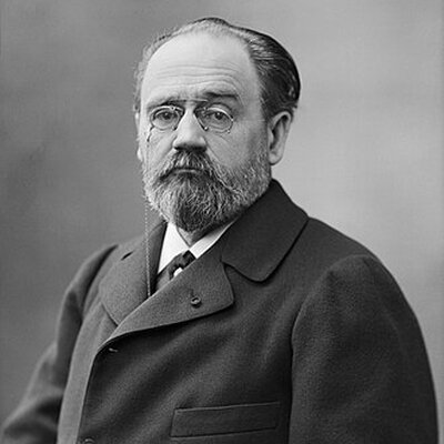 Portrait of Émile Zola