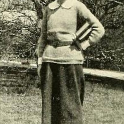 Portrait of Emily Kimbrough