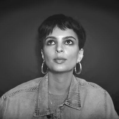 Portrait of Emily Ratajkowski