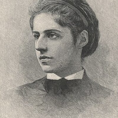 Portrait of Emma Lazarus