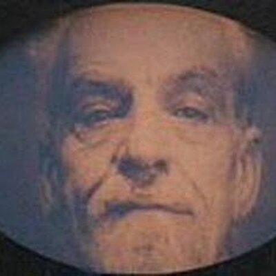 Portrait of Emmanuel Goldstein