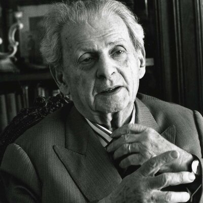 Portrait of Emmanuel Levinas
