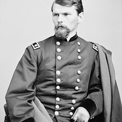 Portrait of Emory Upton