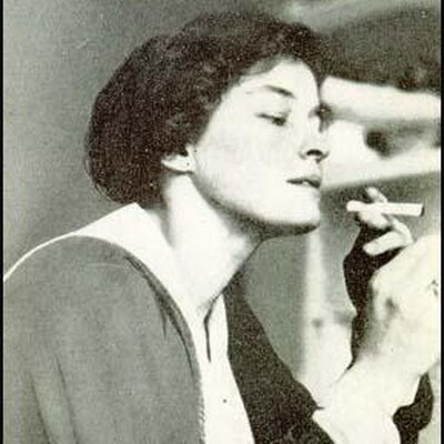 Portrait of Enid Bagnold