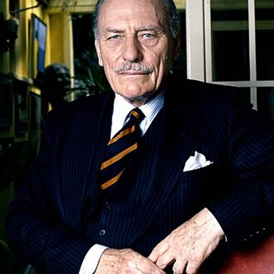 Portrait of Enoch Powell