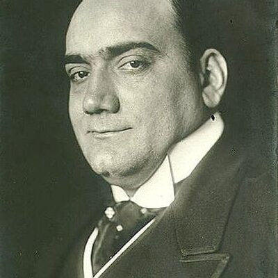 Portrait of Enrico Caruso