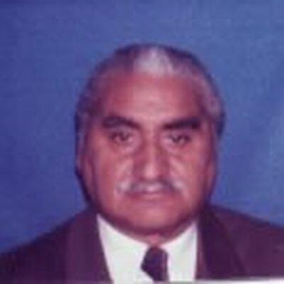 Portrait of Enrique Rocha