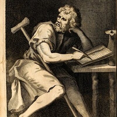 Portrait of Epictetus