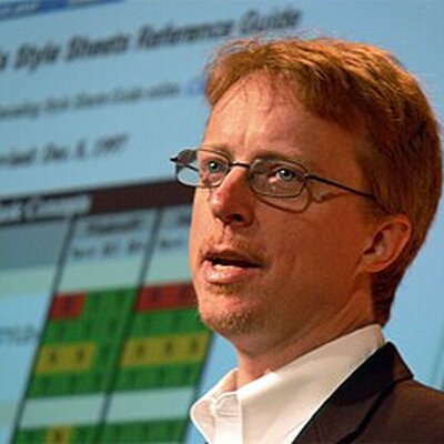 Portrait of Eric A. Meyer