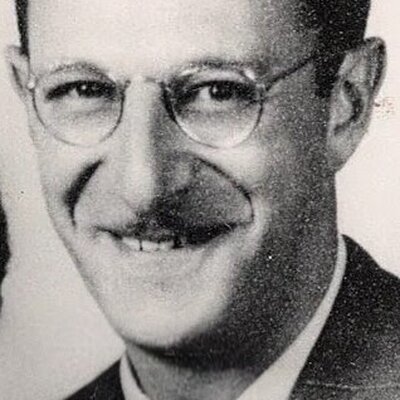Portrait of Eric Berne