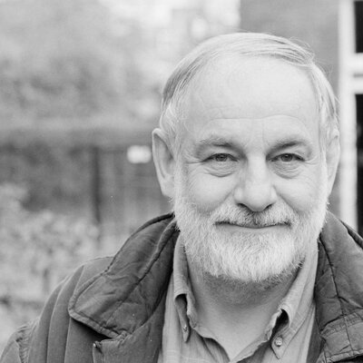 Portrait of Eric Carle
