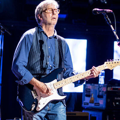 Portrait of Eric Clapton