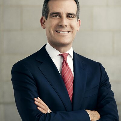 Portrait of Eric Garcetti