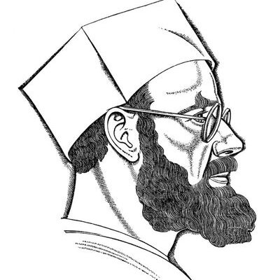 Portrait of Eric Gill
