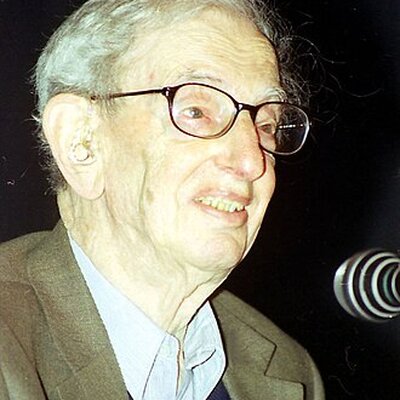 Portrait of Eric Hobsbawm