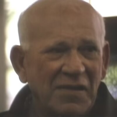 Portrait of Eric Hoffer