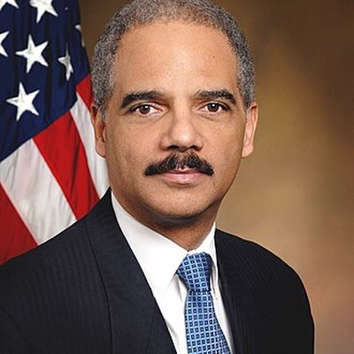 Portrait of Eric Holder