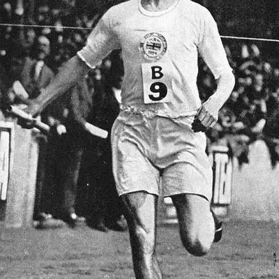 Portrait of Eric Liddell