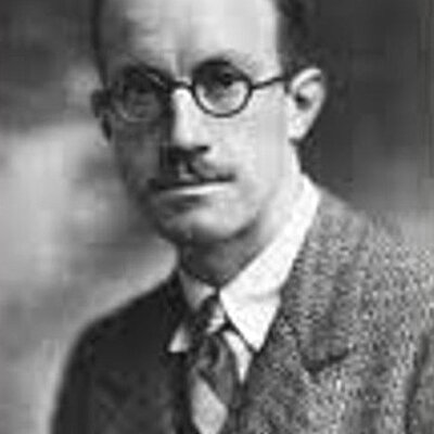 Portrait of Eric Linklater