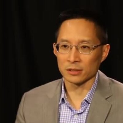 Portrait of Eric Liu