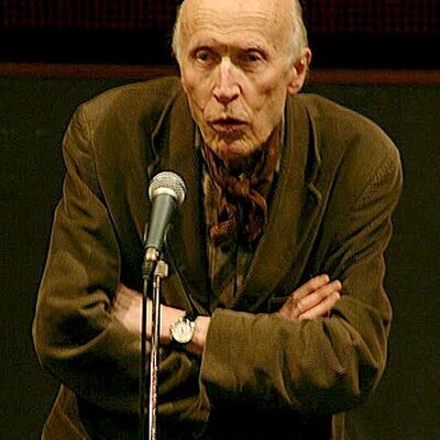 Portrait of Eric Rohmer