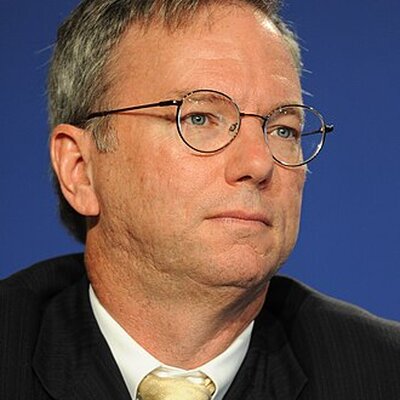 Portrait of Eric Schmidt