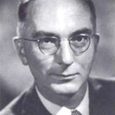 Portrait of Eric Voegelin