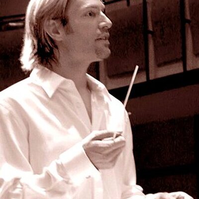 Portrait of Eric Whitacre