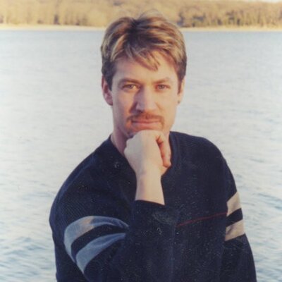 Portrait of Eric Wilson