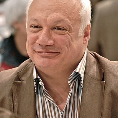 Portrait of Éric-Emmanuel Schmitt